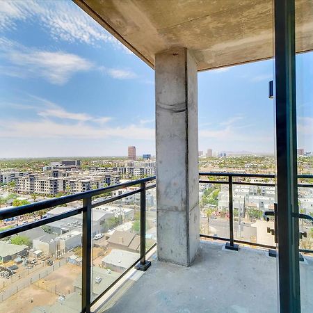 Global Luxury Suites At Downtown Phoenix Buitenkant foto