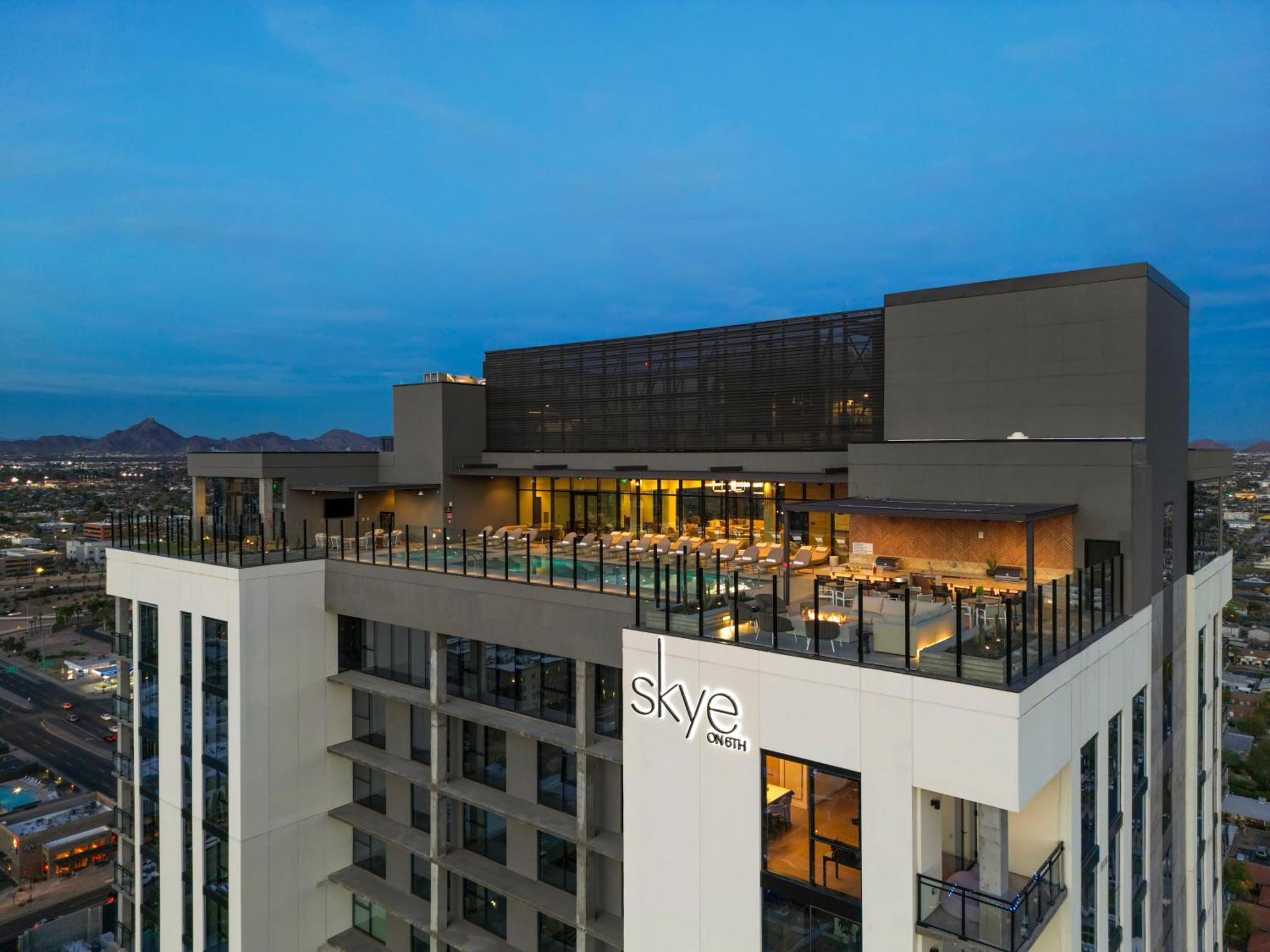 Global Luxury Suites At Downtown Phoenix Buitenkant foto