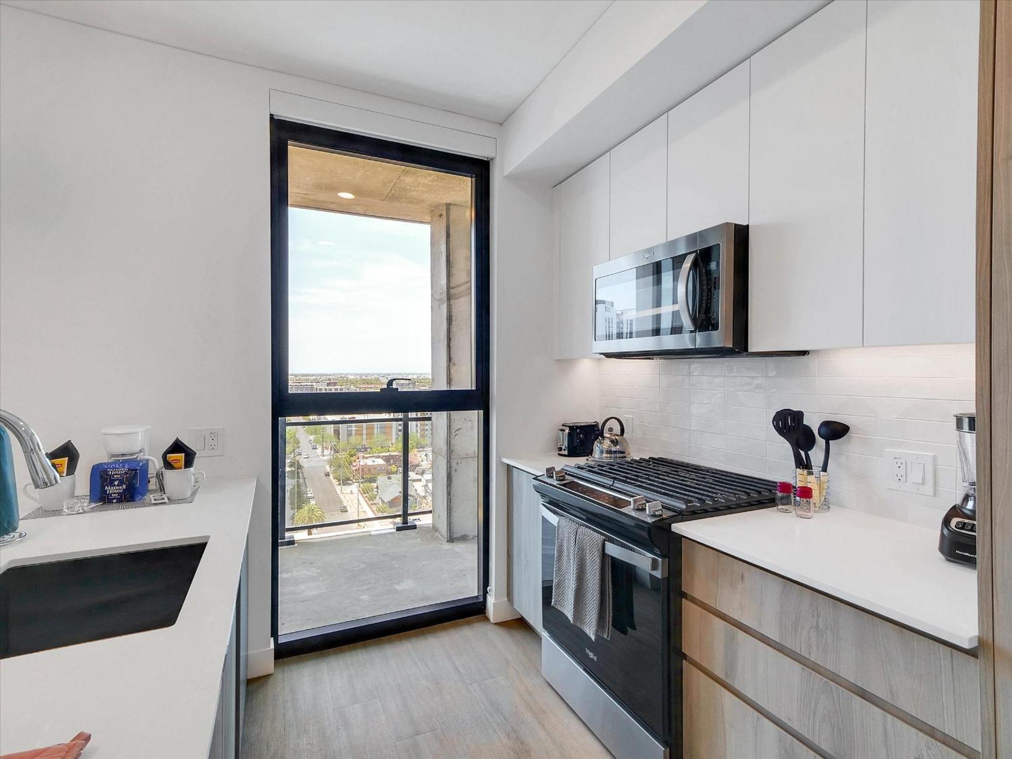 Global Luxury Suites At Downtown Phoenix Buitenkant foto