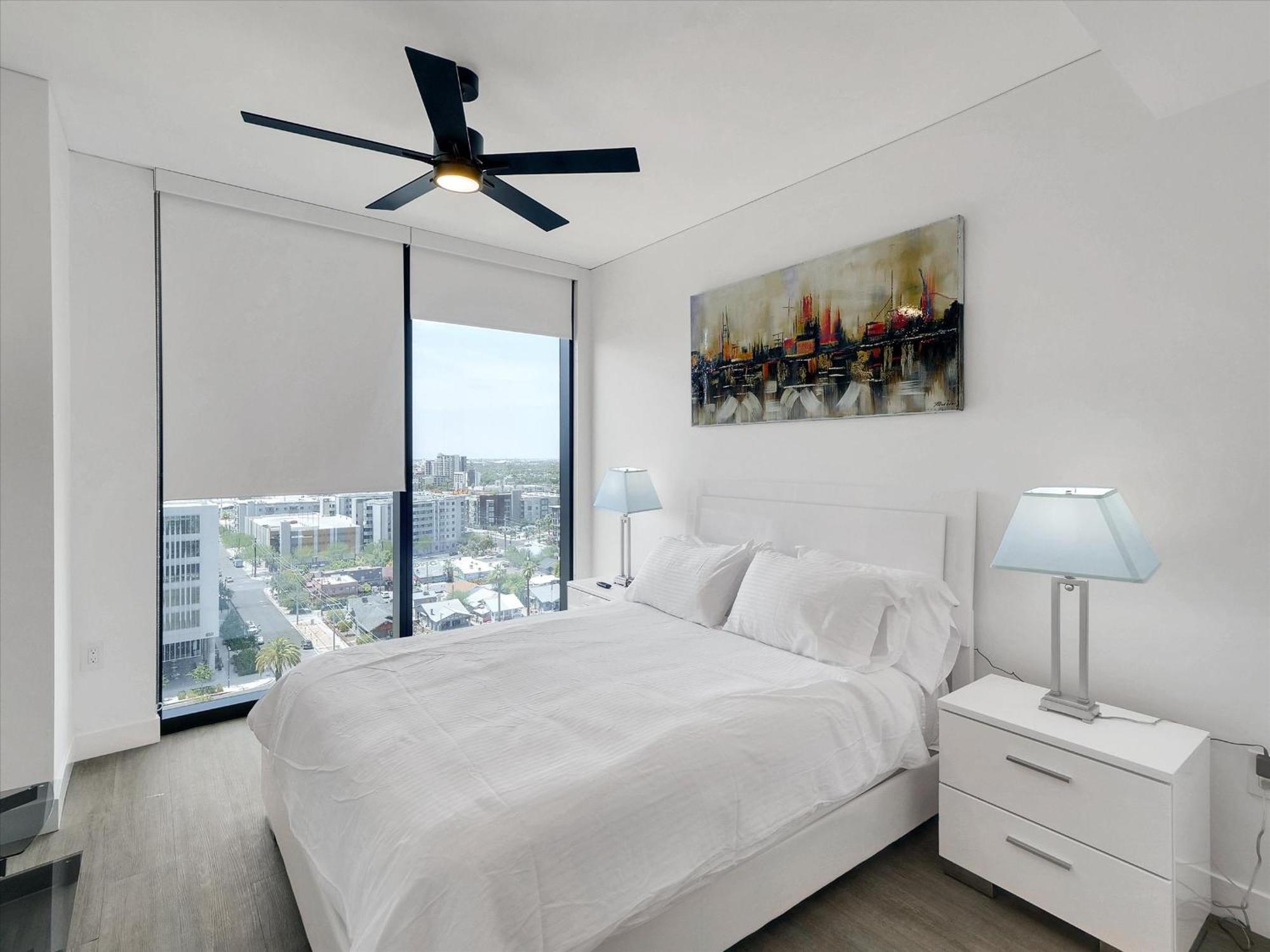 Global Luxury Suites At Downtown Phoenix Buitenkant foto