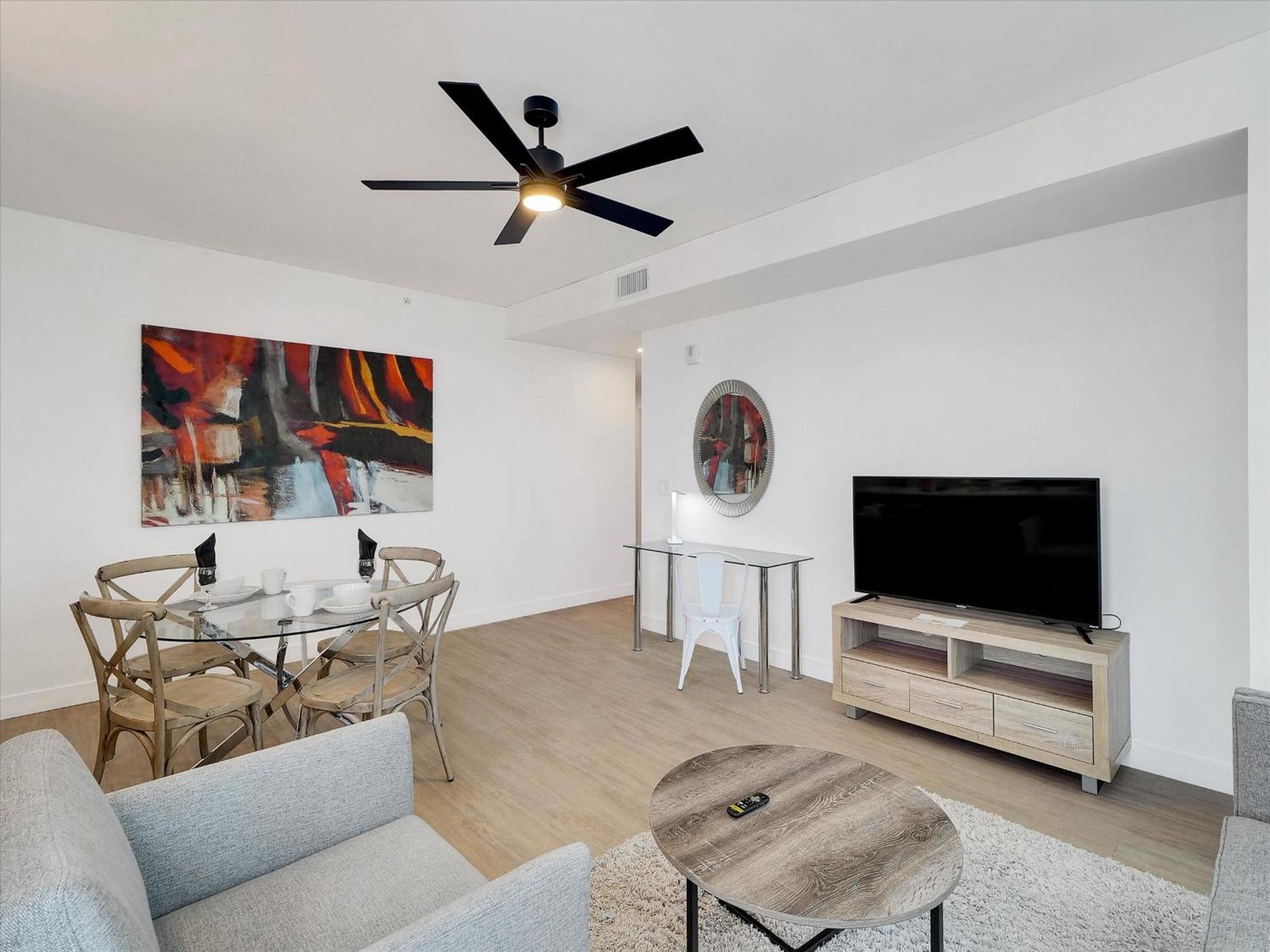Global Luxury Suites At Downtown Phoenix Buitenkant foto