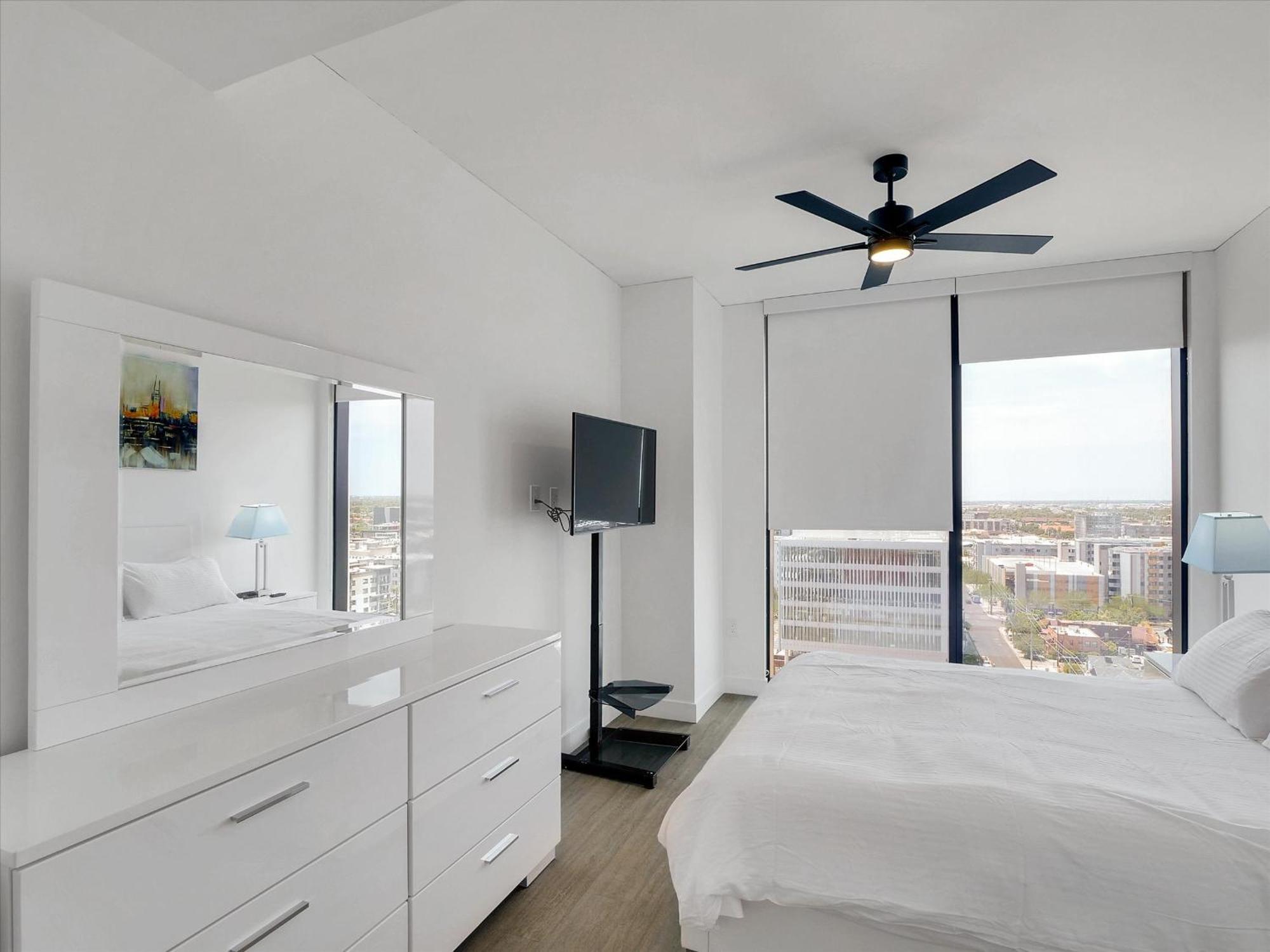 Global Luxury Suites At Downtown Phoenix Buitenkant foto