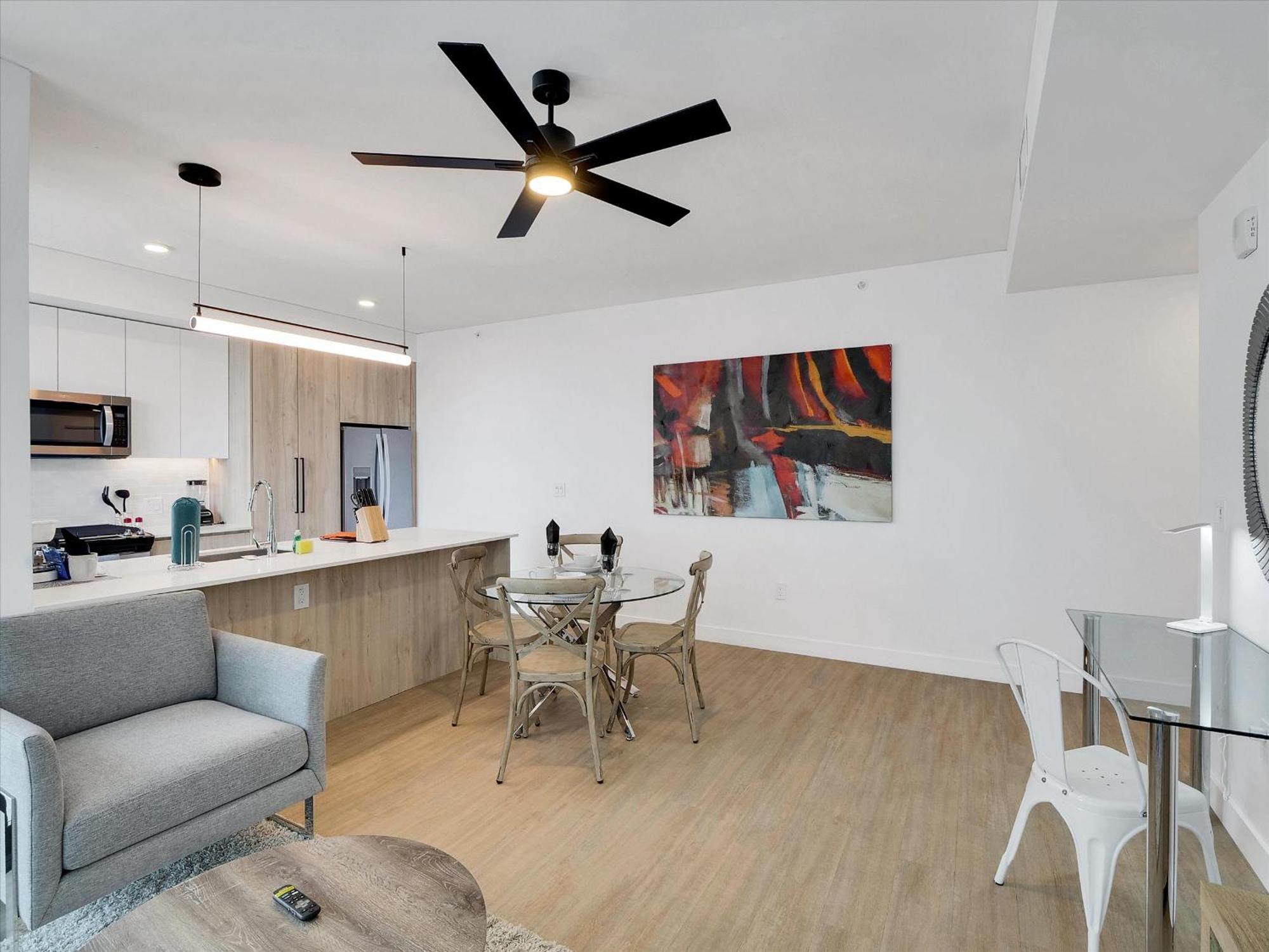 Global Luxury Suites At Downtown Phoenix Buitenkant foto