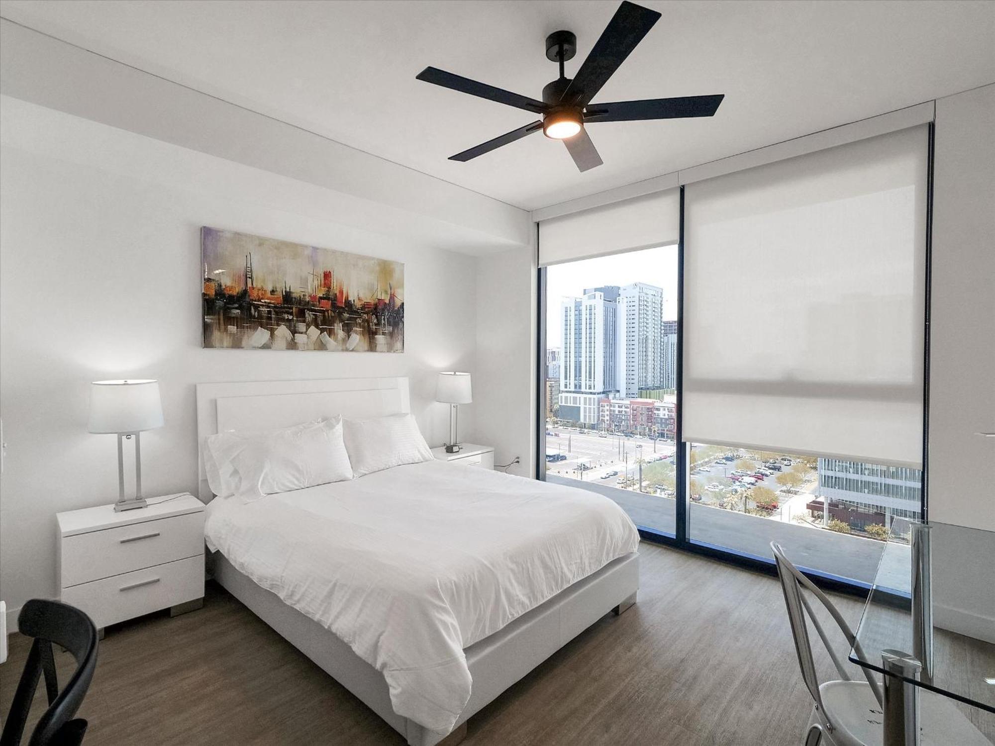 Global Luxury Suites At Downtown Phoenix Buitenkant foto