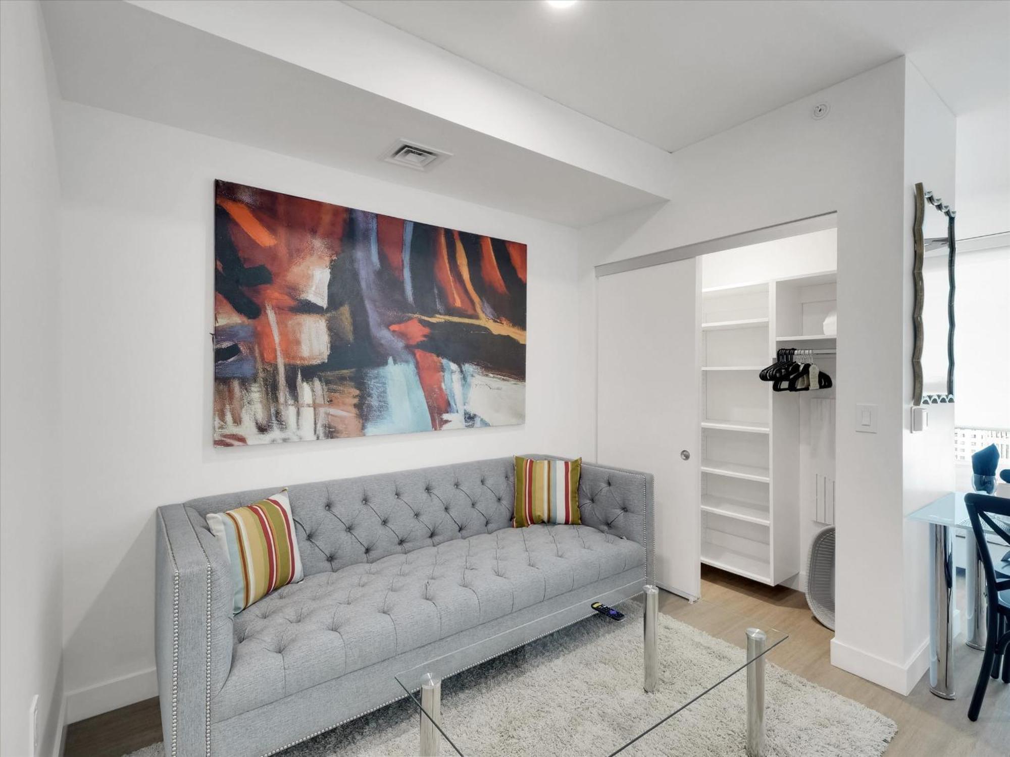 Global Luxury Suites At Downtown Phoenix Buitenkant foto