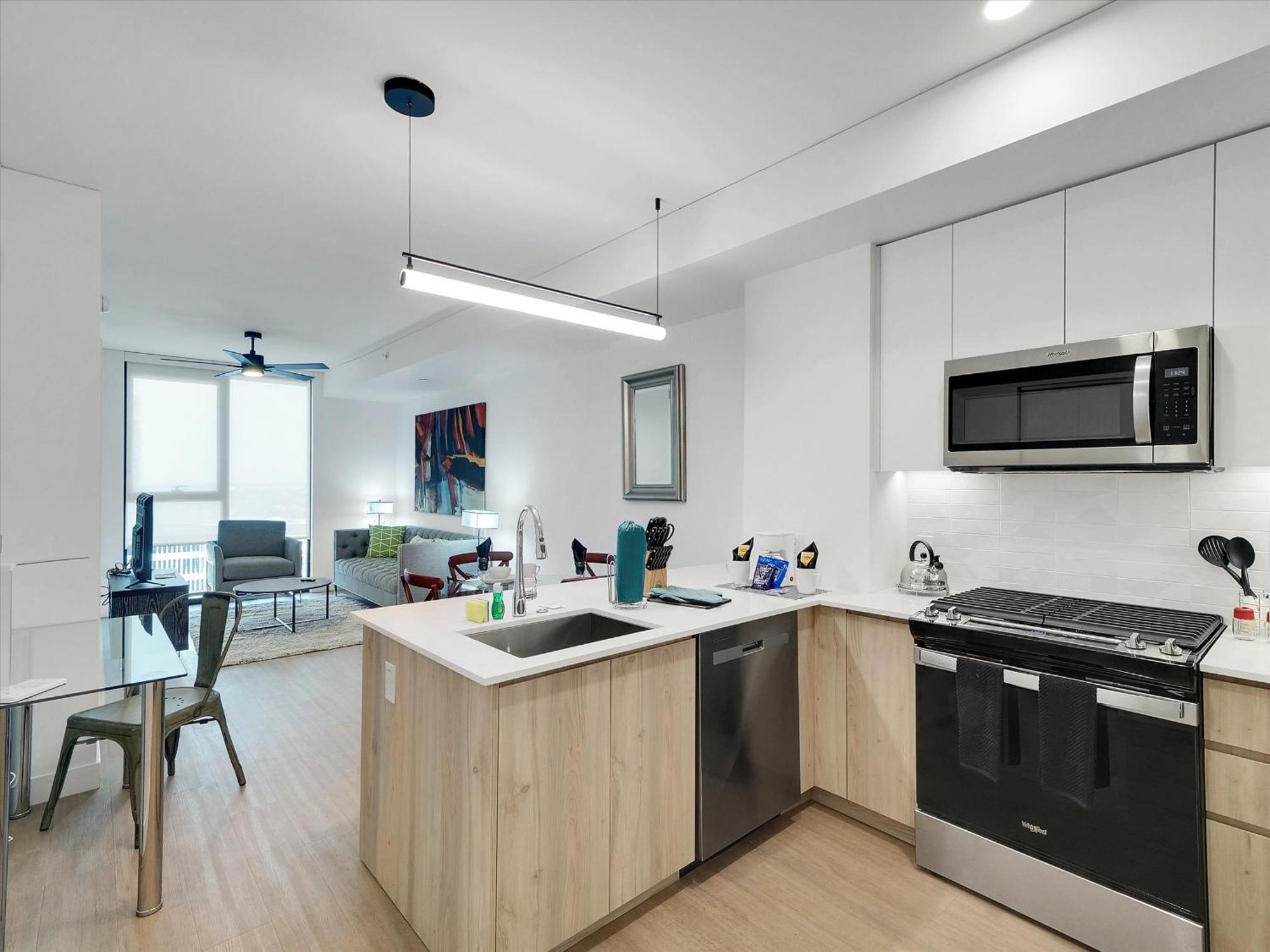 Global Luxury Suites At Downtown Phoenix Buitenkant foto