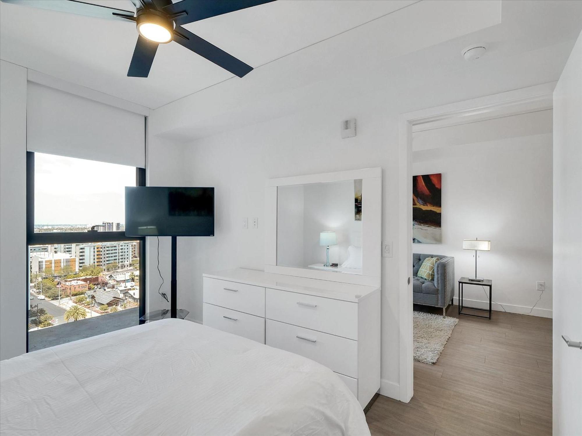 Global Luxury Suites At Downtown Phoenix Buitenkant foto
