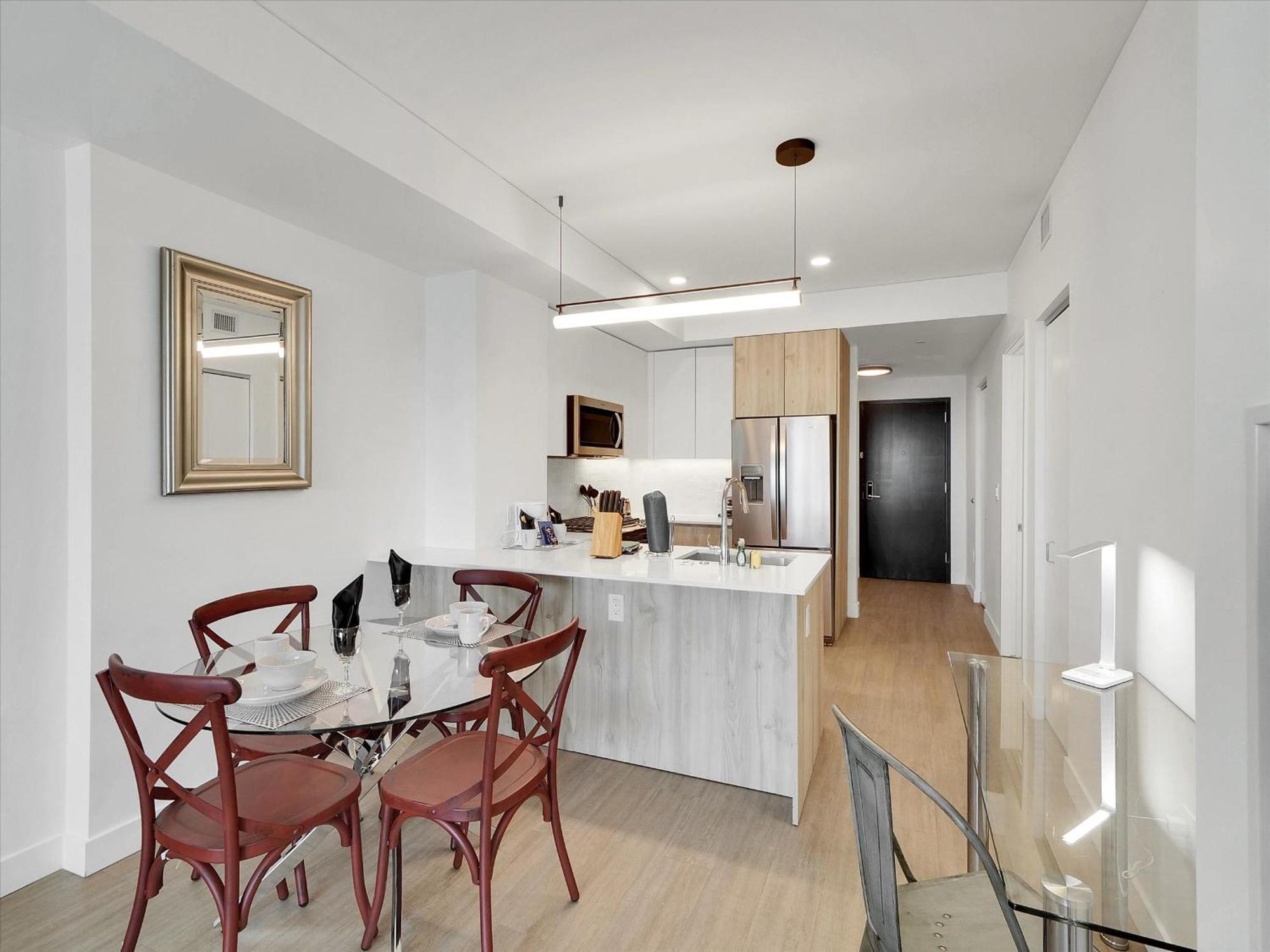 Global Luxury Suites At Downtown Phoenix Buitenkant foto