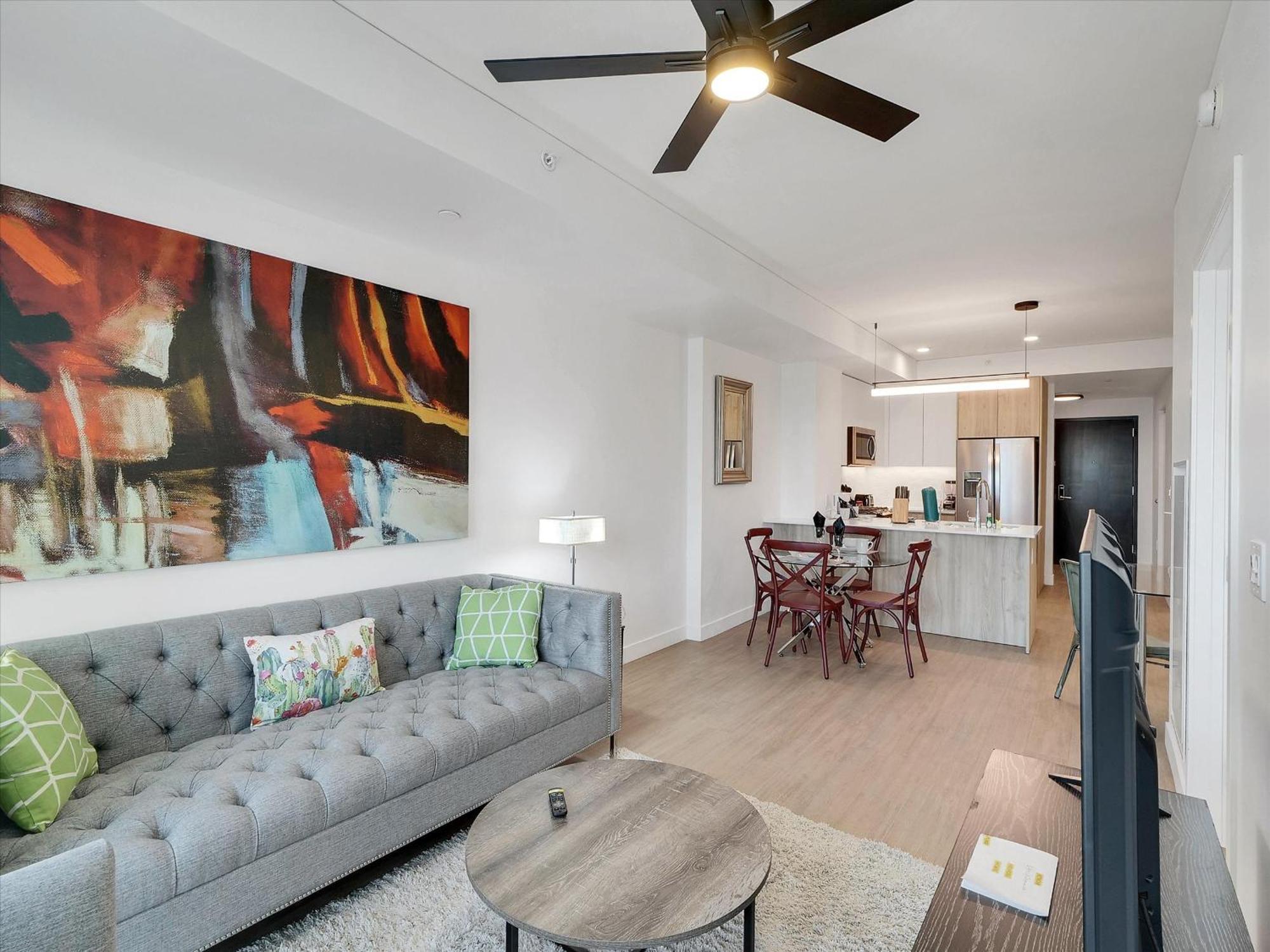 Global Luxury Suites At Downtown Phoenix Buitenkant foto