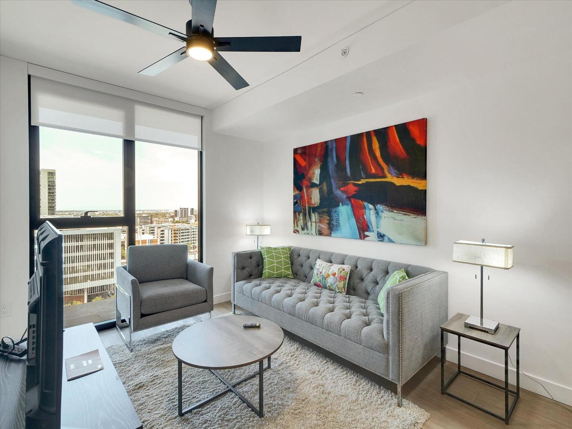 Global Luxury Suites At Downtown Phoenix Buitenkant foto