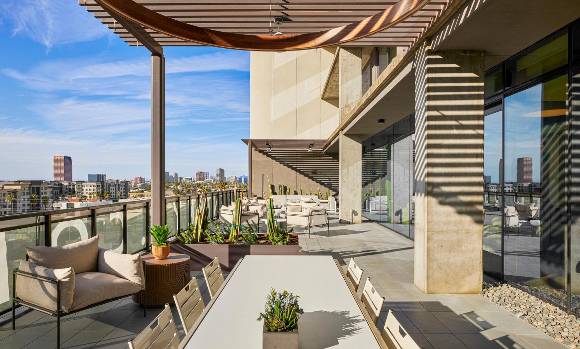 Global Luxury Suites At Downtown Phoenix Buitenkant foto