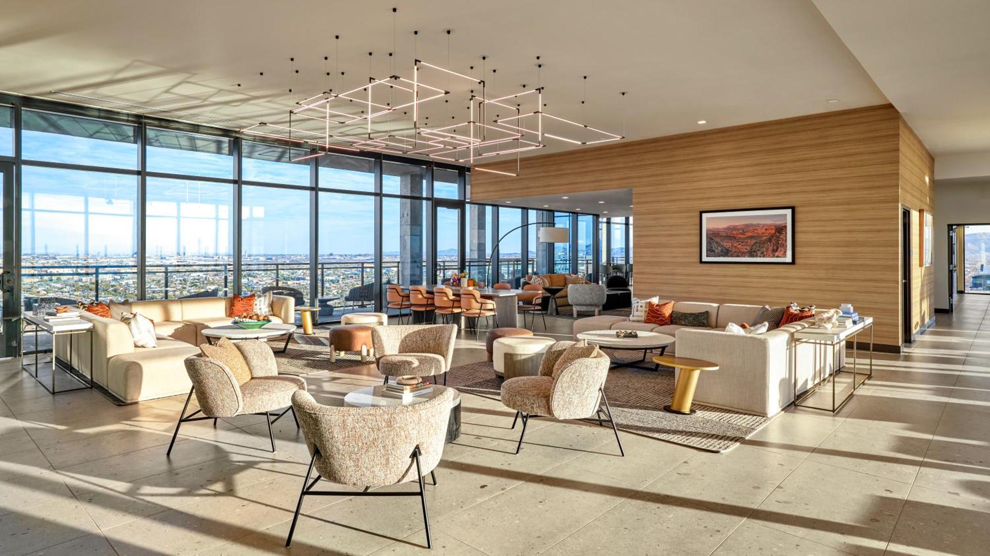 Global Luxury Suites At Downtown Phoenix Buitenkant foto